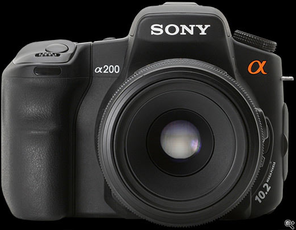 Sony A200