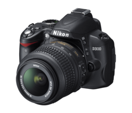 Nikon D3000