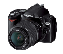 Nikon D40x