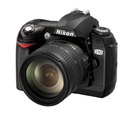 Nikon D70