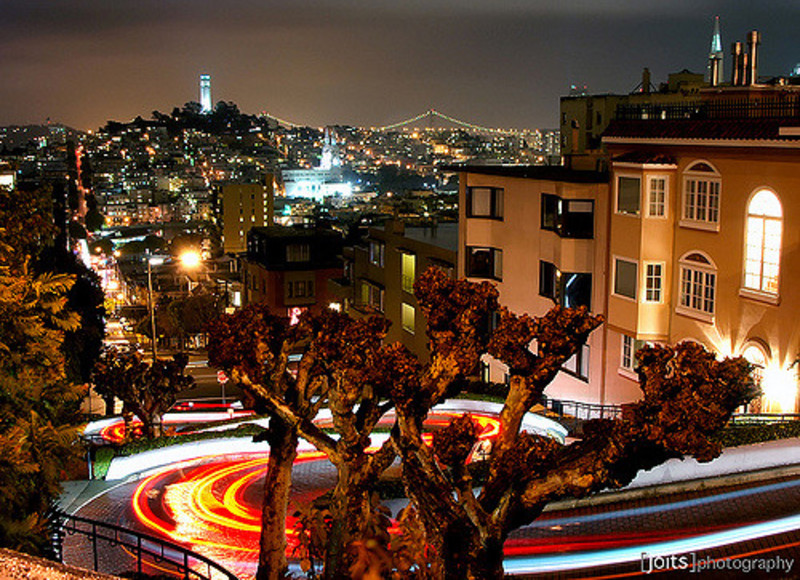 Lombard street - San Francisco