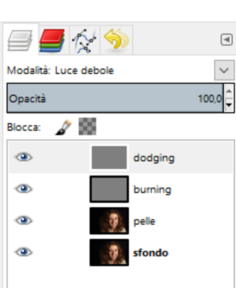 Step 2 – Dodge and Burn