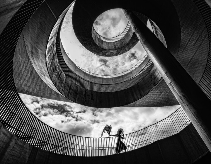 Architettura in bianco e nero